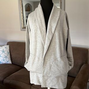 Vineyard Vines women’s shawl collar fleece cardigan